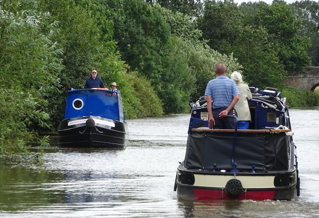 Canal boating Canal boating