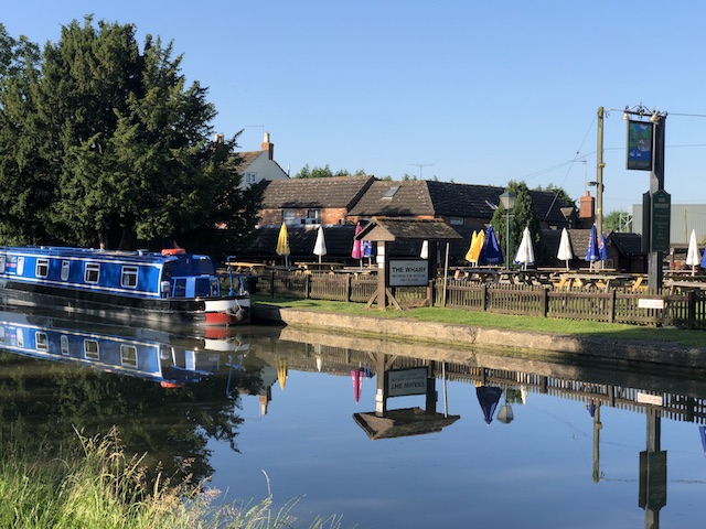Canal boating Canal boating